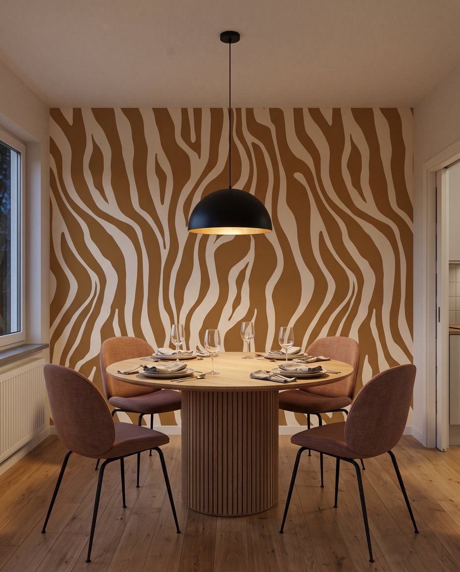Zebra stripes — interior 5