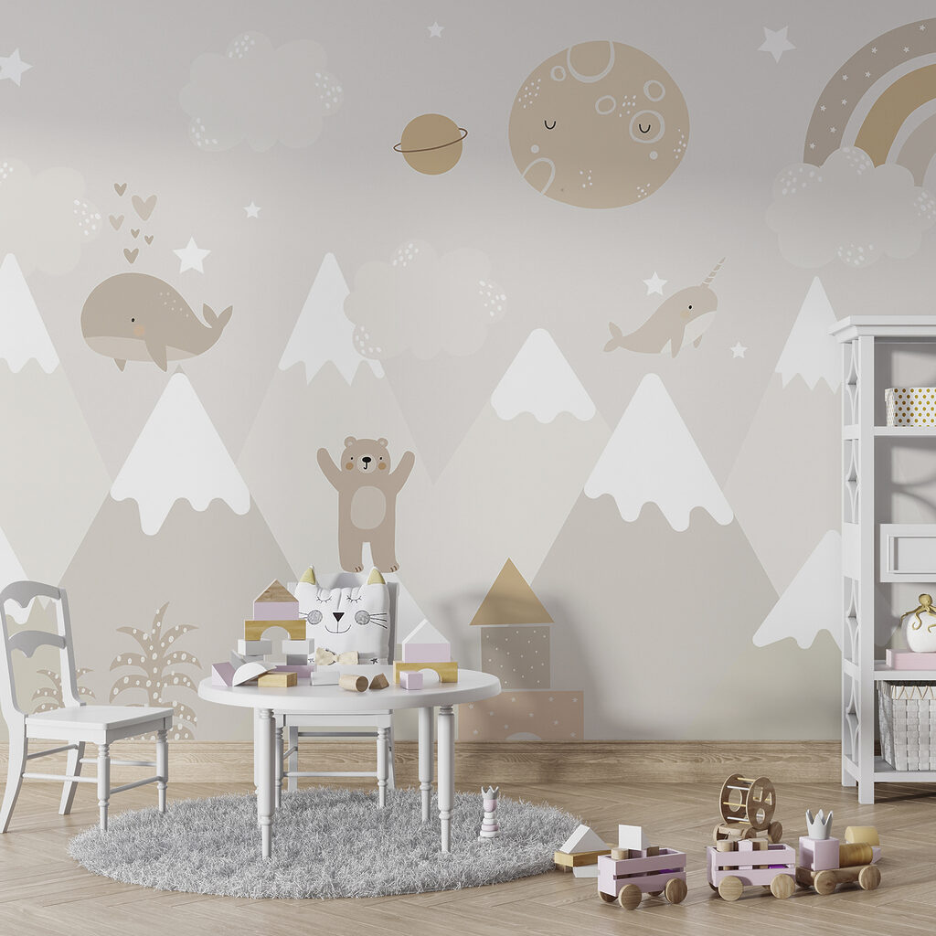 Little Mountain Dreamland in an interior
