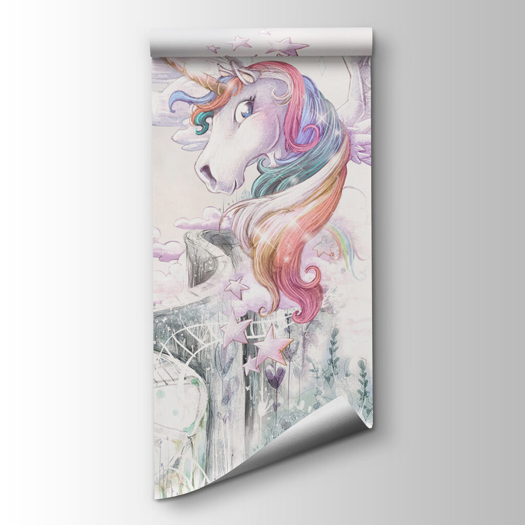 Winged unicorn — product view