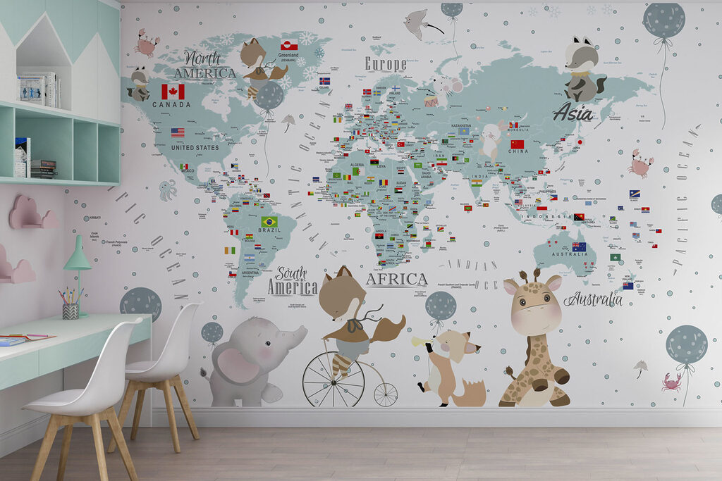 Around Our World — interior 2