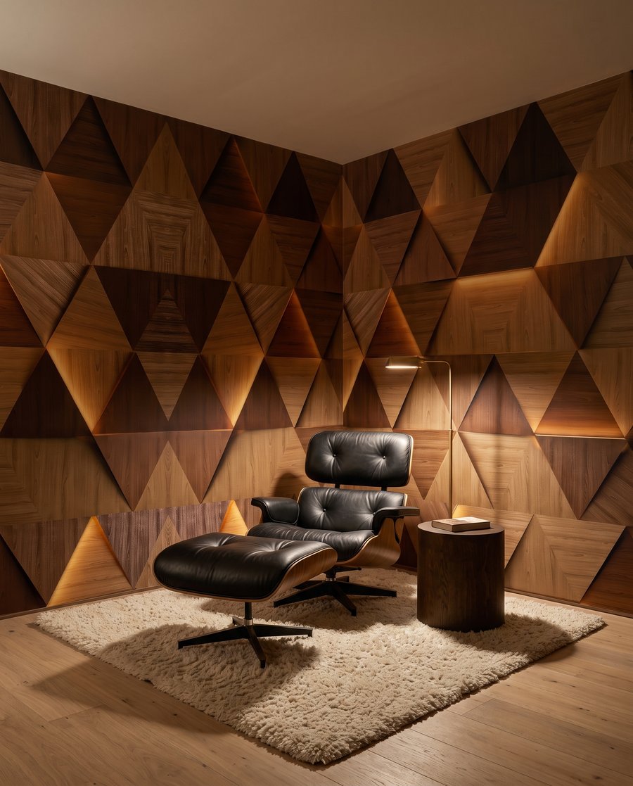 Folded Geometry — interior 3