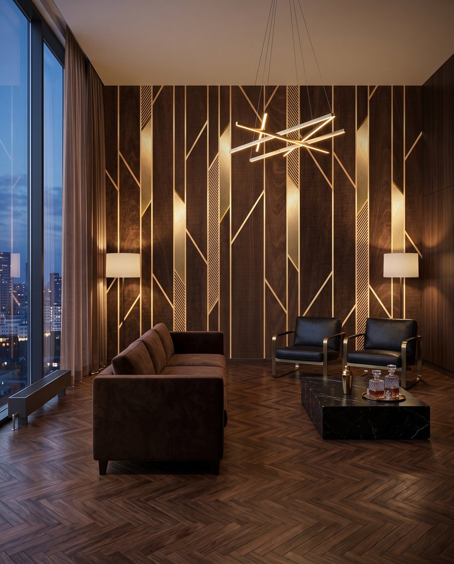Timber and Gold — interior 2