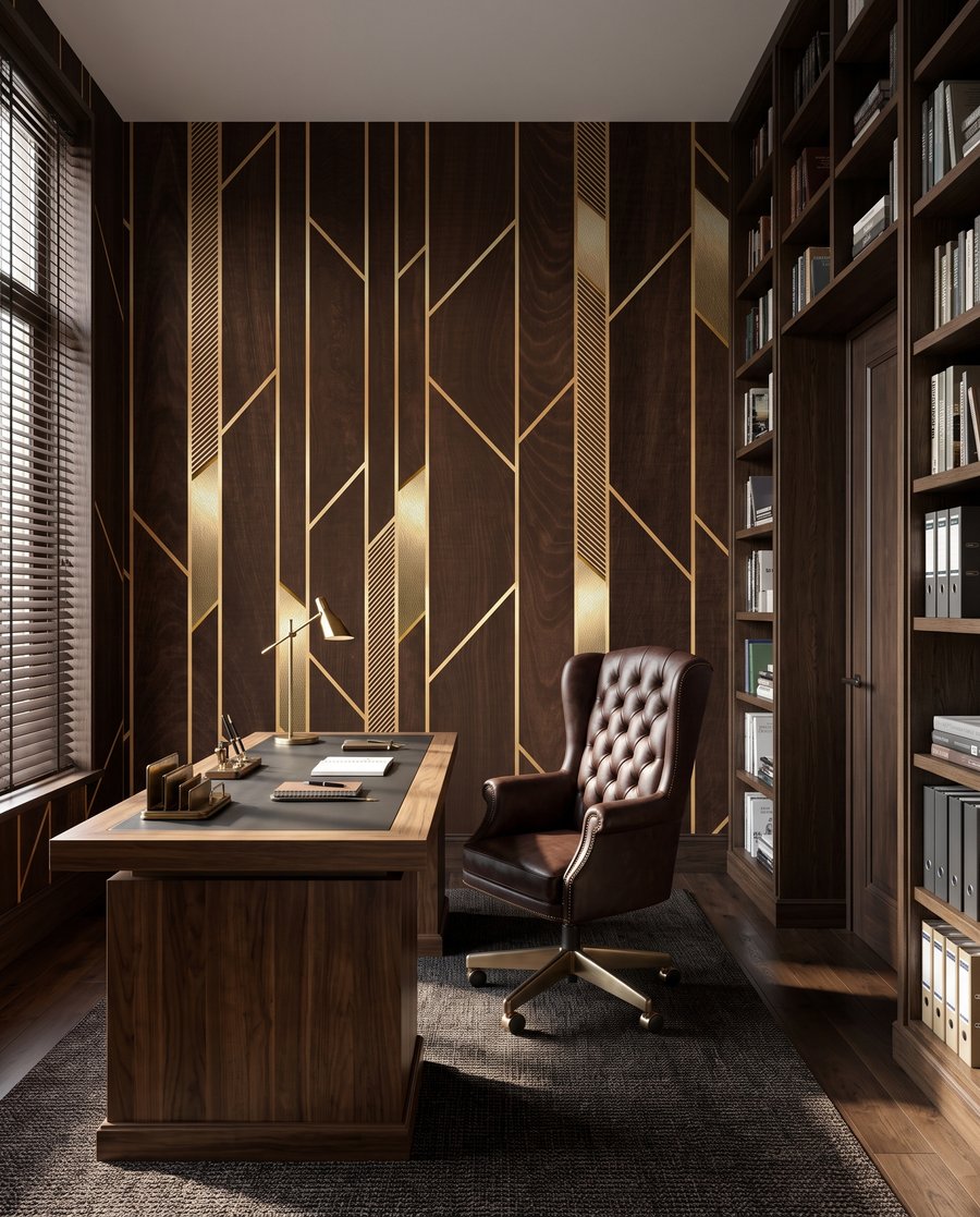 Timber and Gold — interior 7