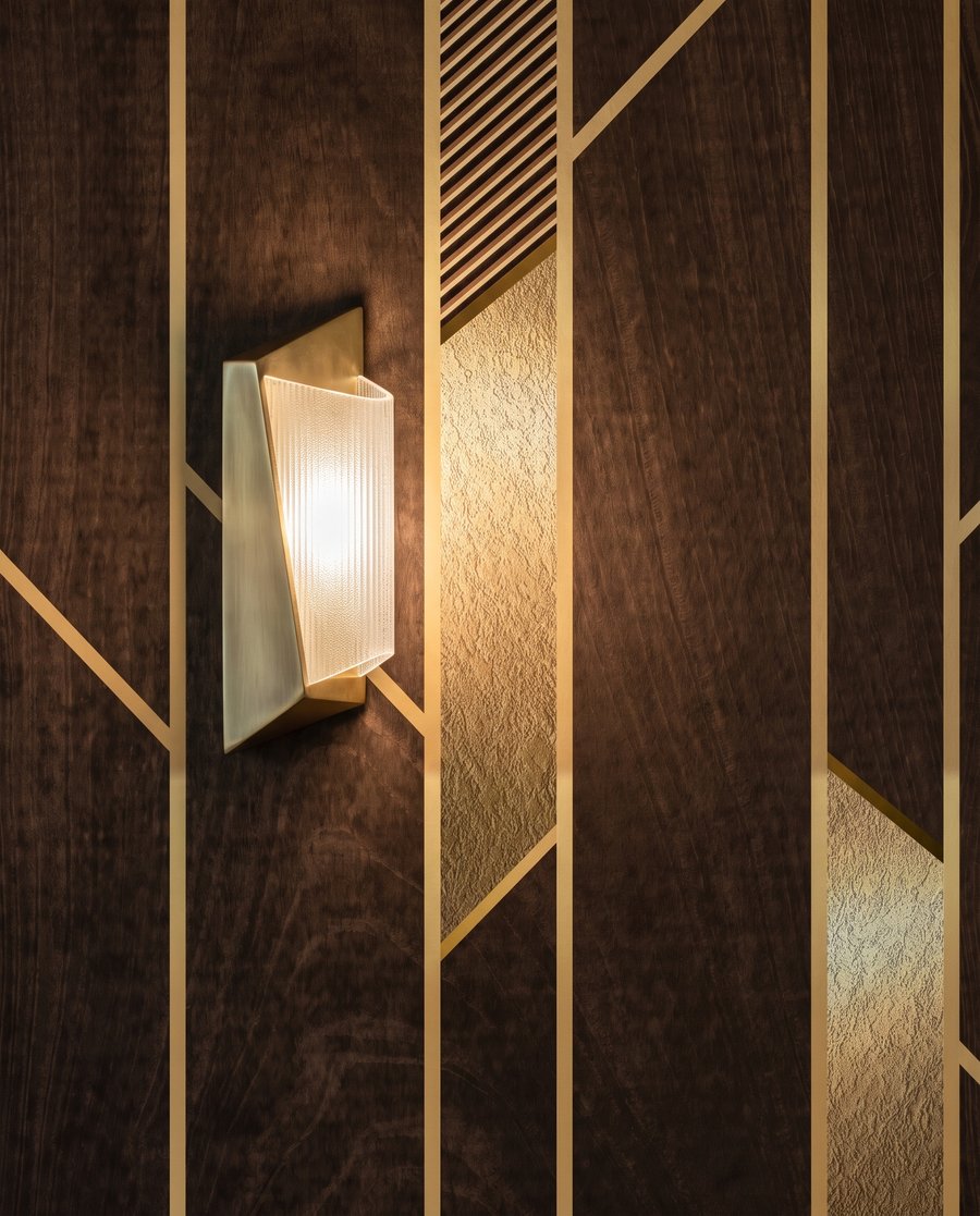 Timber and Gold — detail