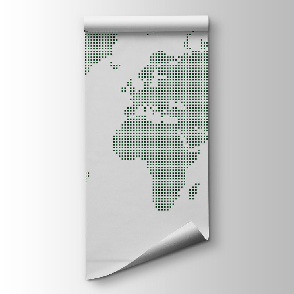 World in Dots — product view