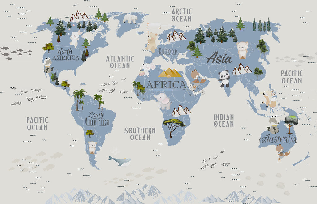 World of Wild Places — full design