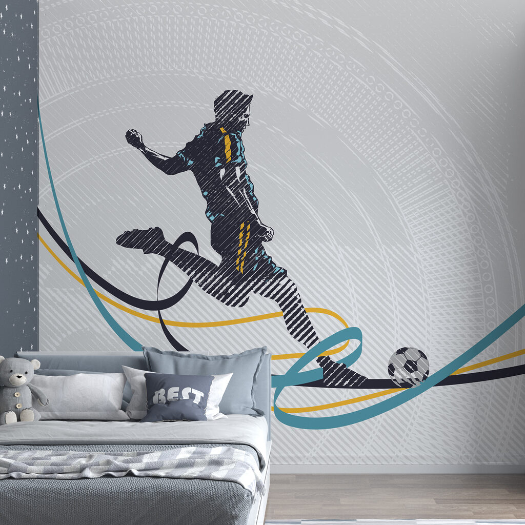 Football Flow in an interior