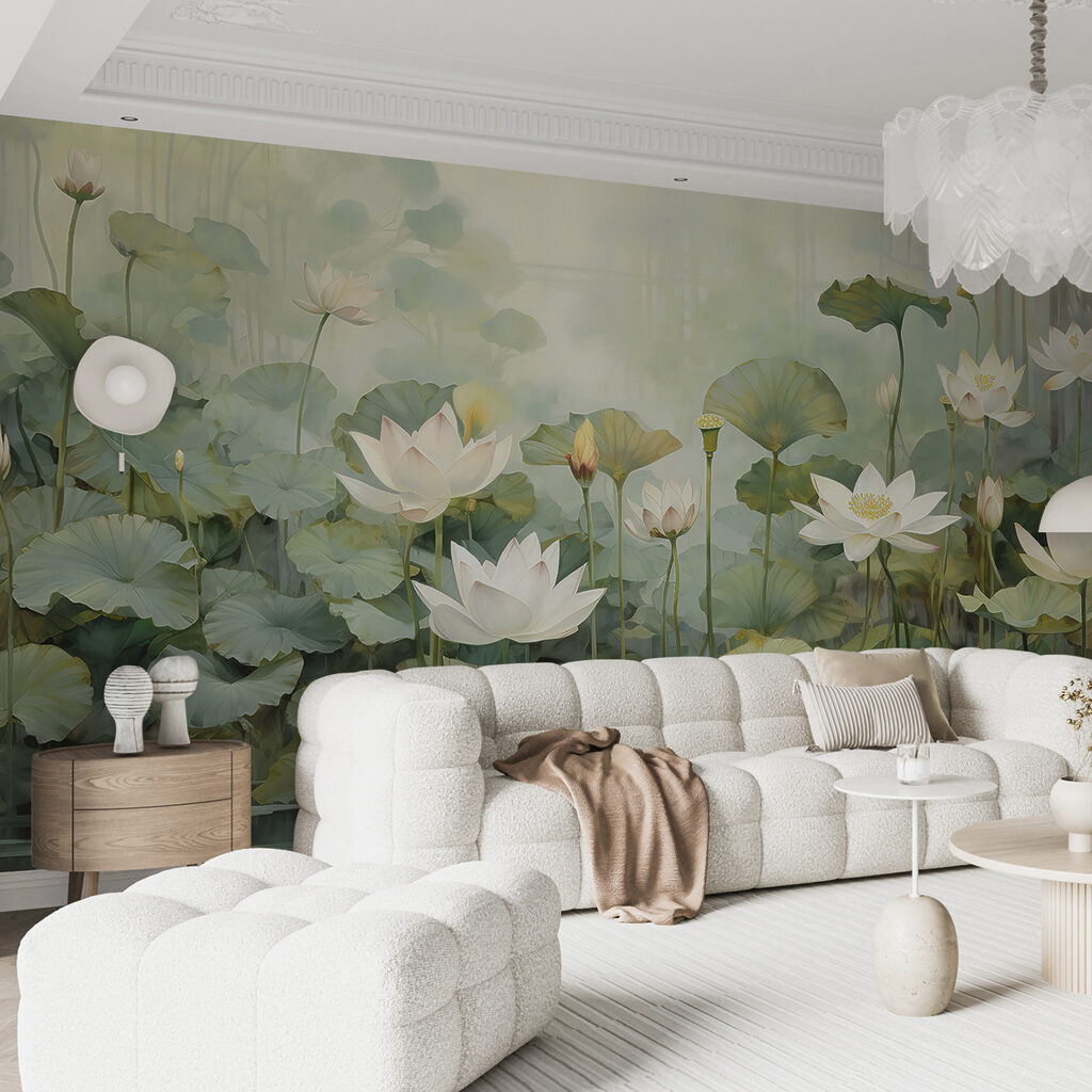 Lotus Stillness — interior 2