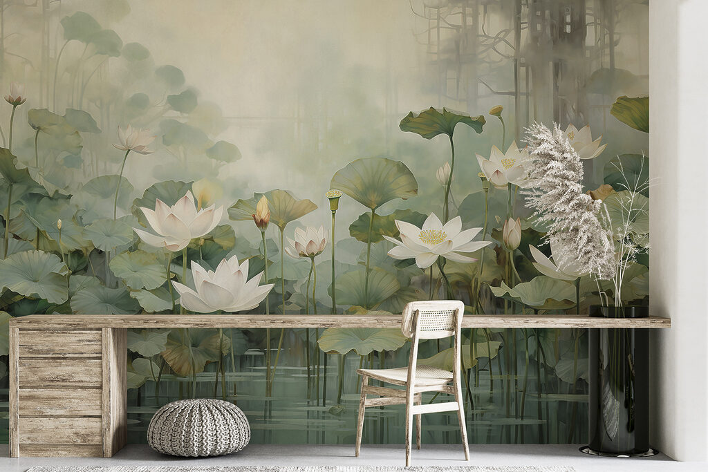 Lotus Stillness — interior 3