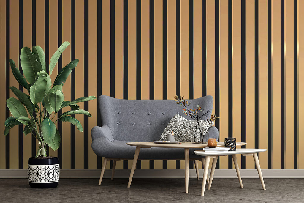 Slender stripes — interior 3