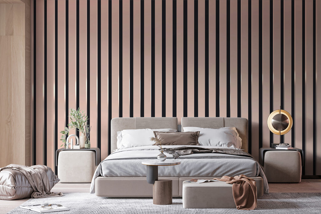 Slender Stripes — interior 1