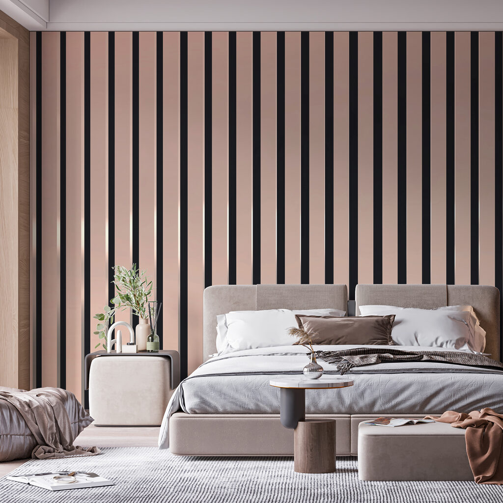 Slender Stripes — interior 2