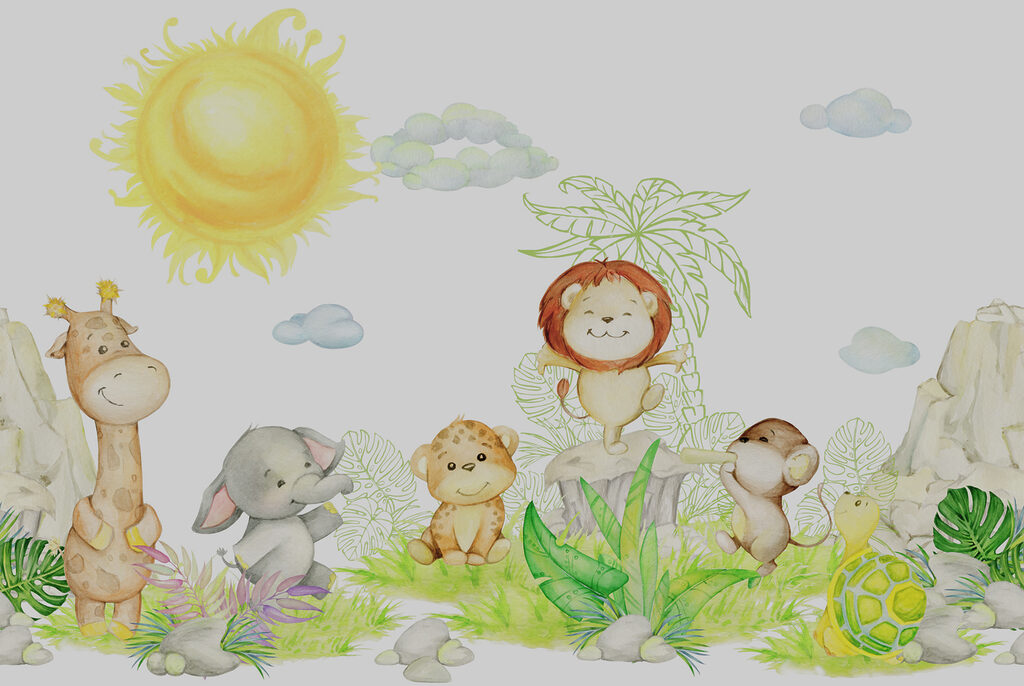 Safari friends — full design
