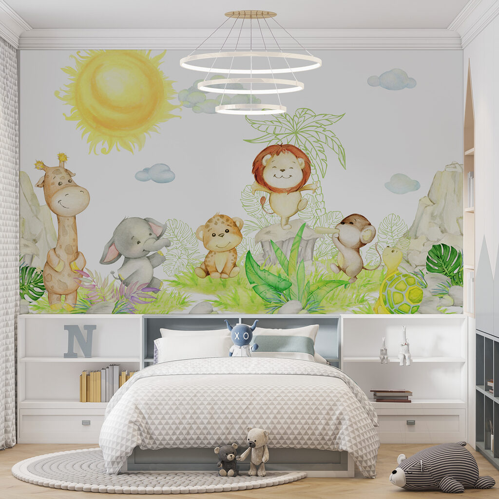 Safari friends — interior 1