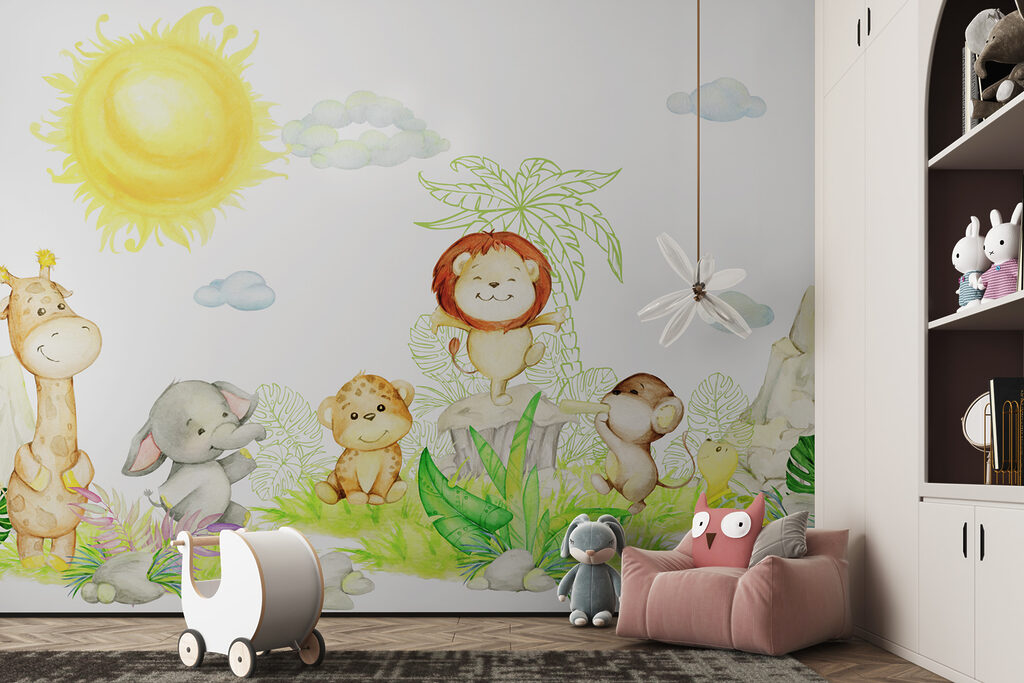 Safari friends — interior 2