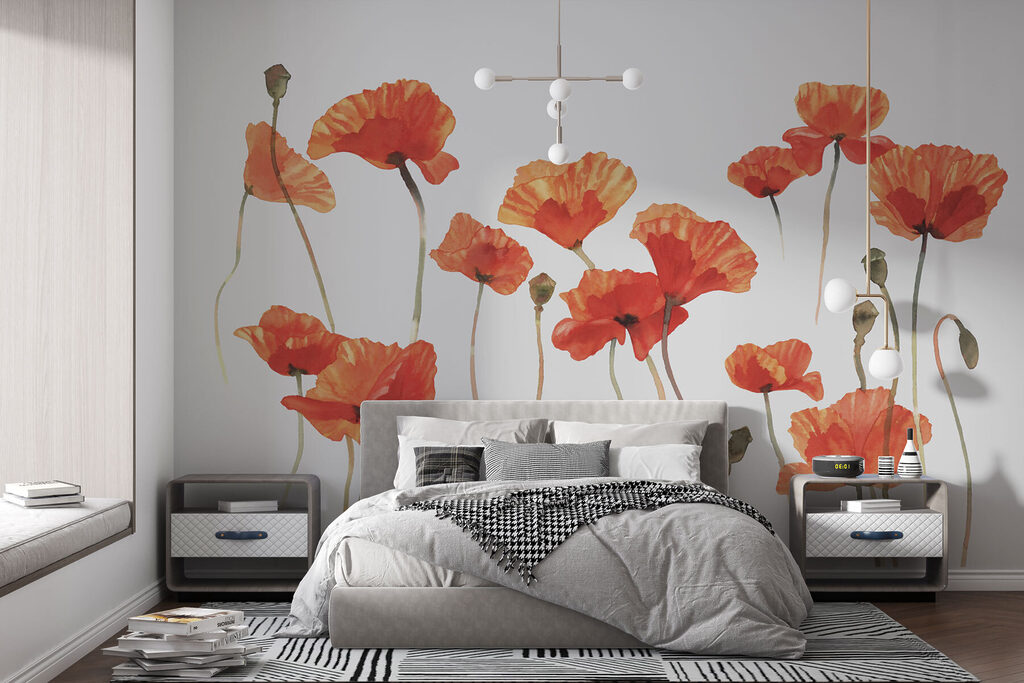 Poppies Standing Tall — interior 2