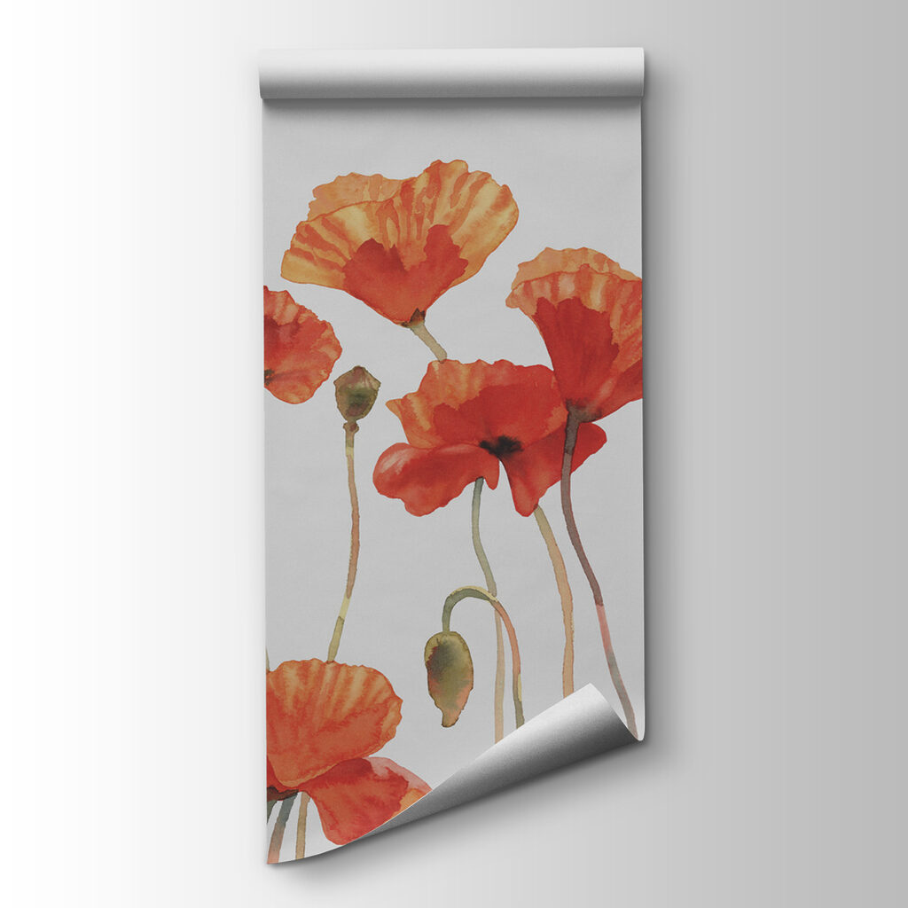 Poppies Standing Tall — product view