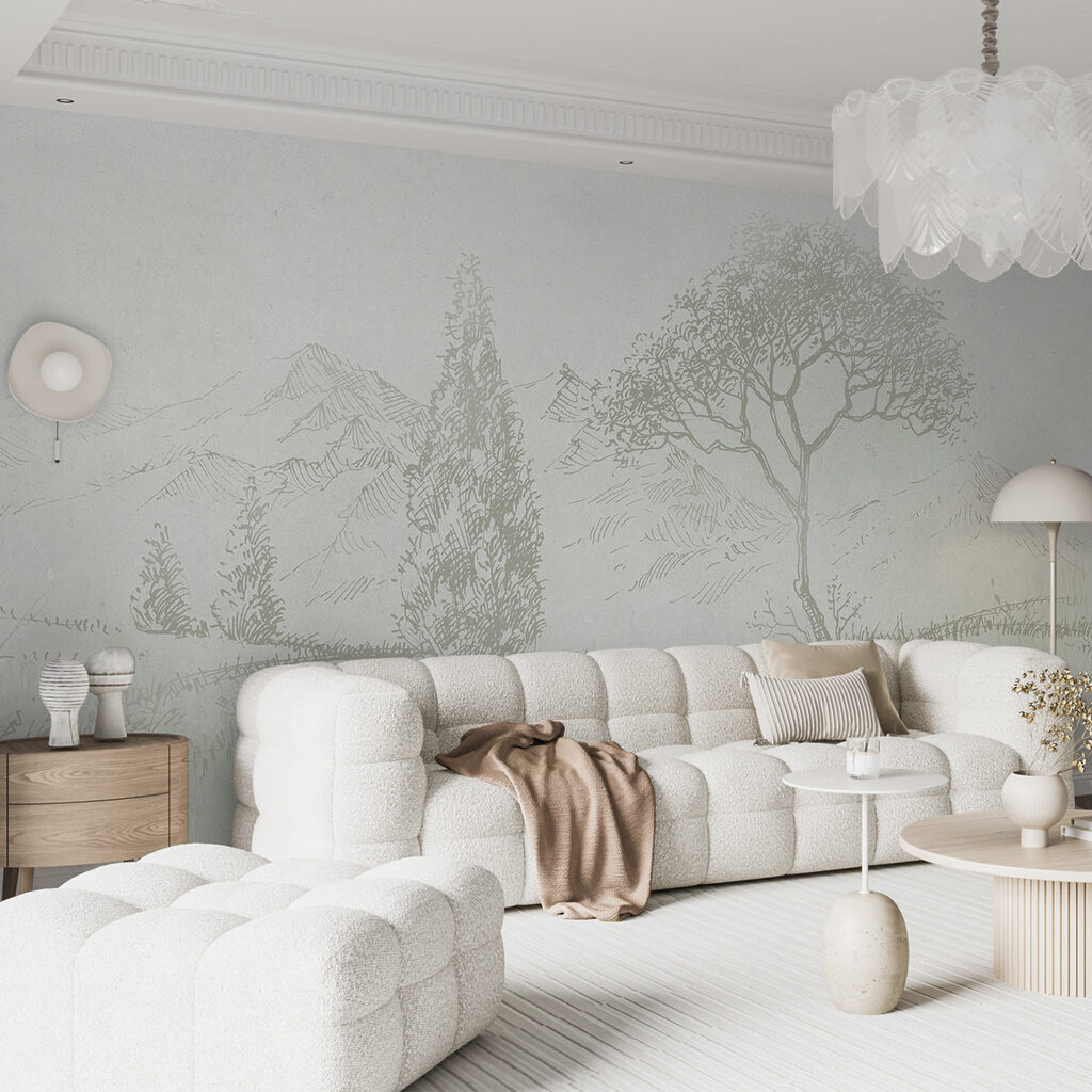 Pastures in Pencil — interior 2