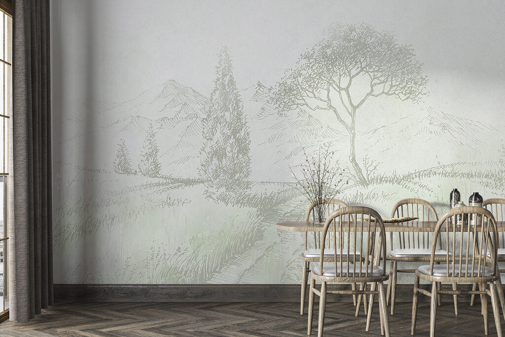 Pastures in Pencil — interior 3