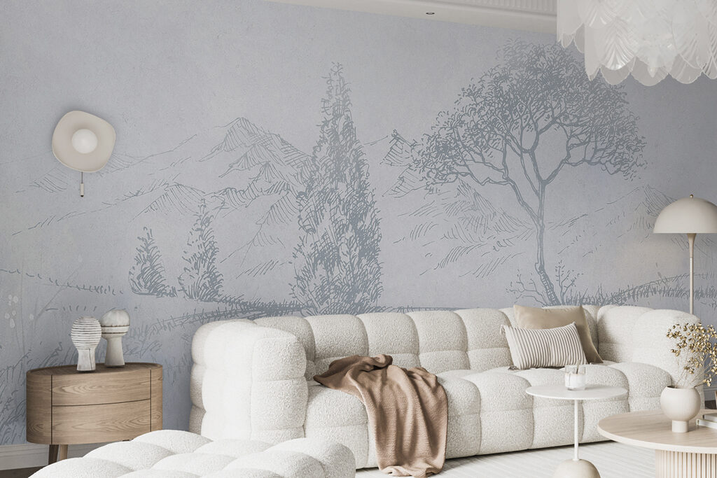Pastures in Pencil — interior 1