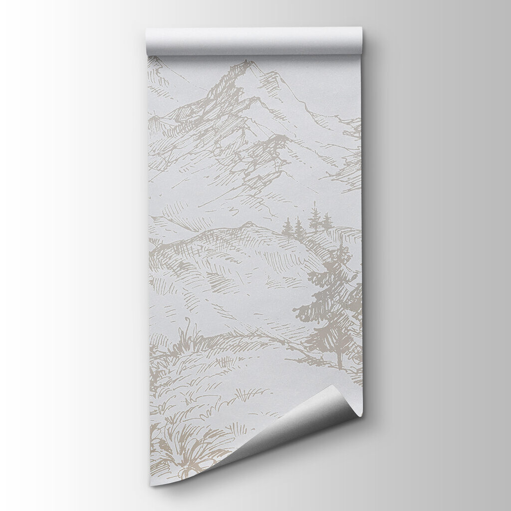 Mountain path — product view