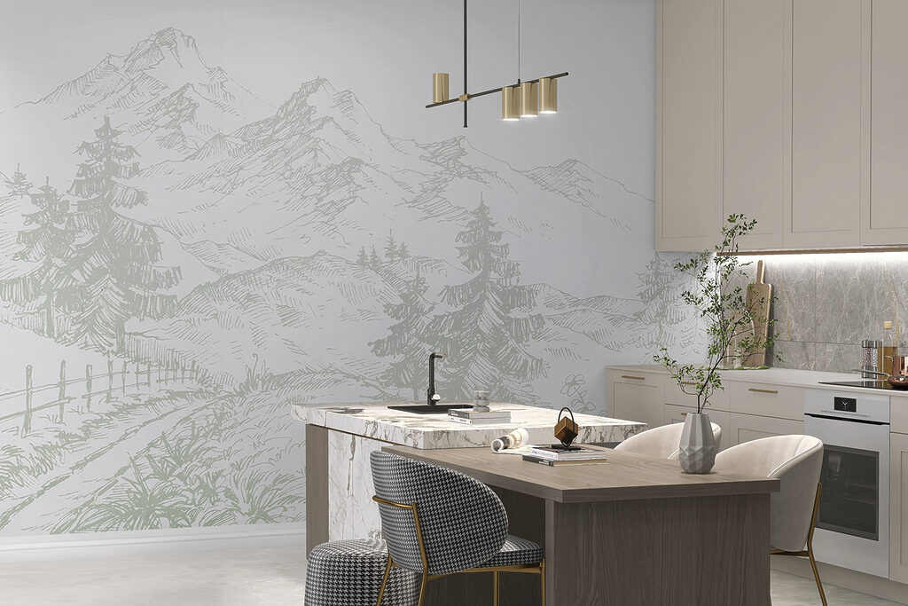 Alpine Path — interior 2