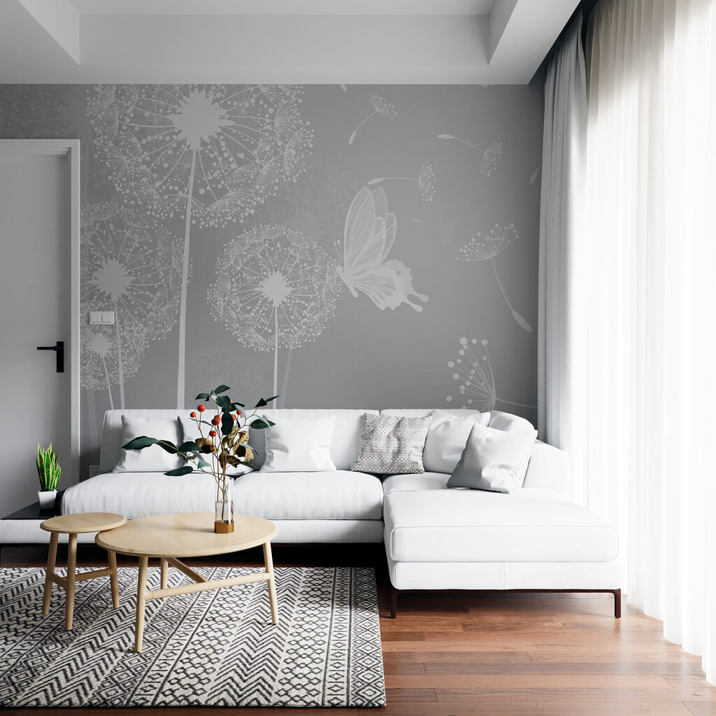 Dandelions and Butterflies — interior 2