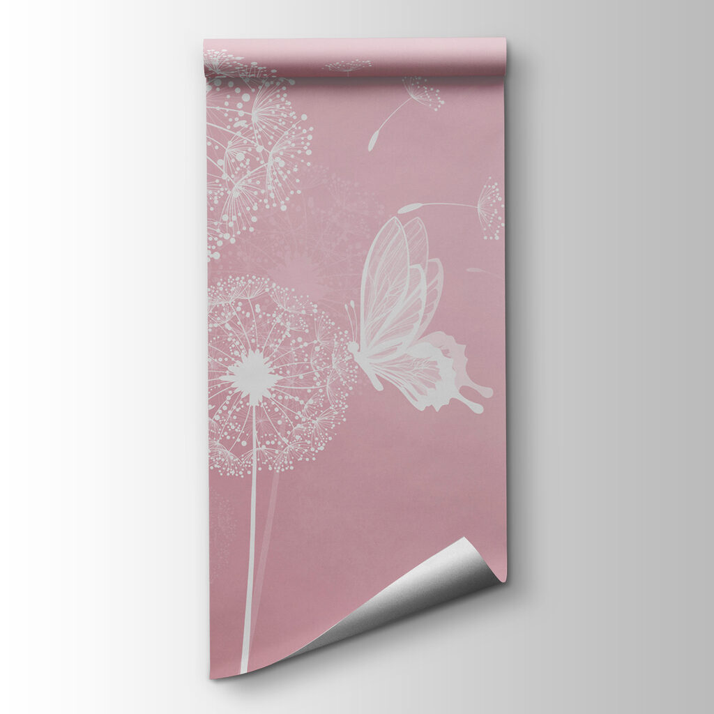 Dandelions and Butterflies — product view
