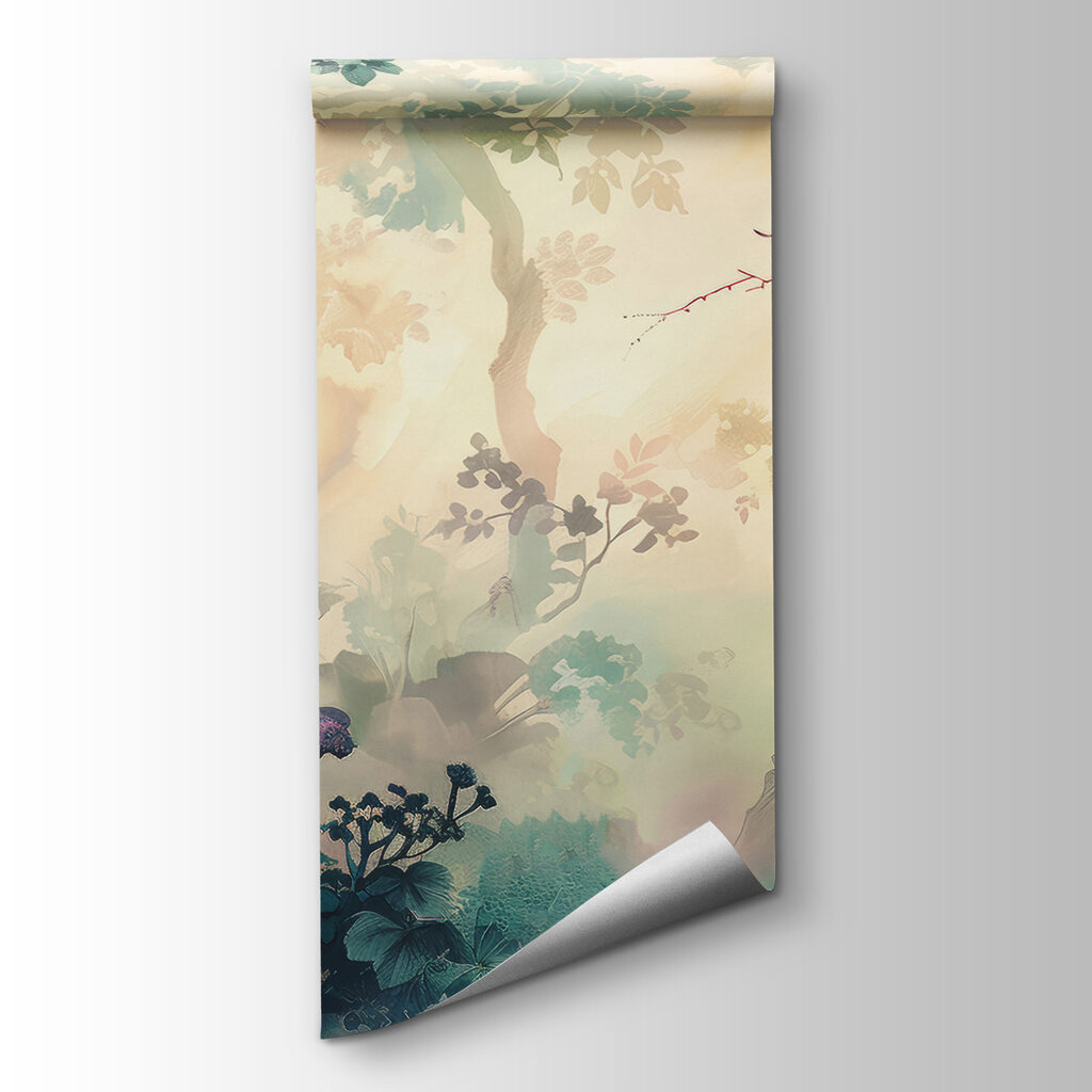 Birds in fairytale woods — product view