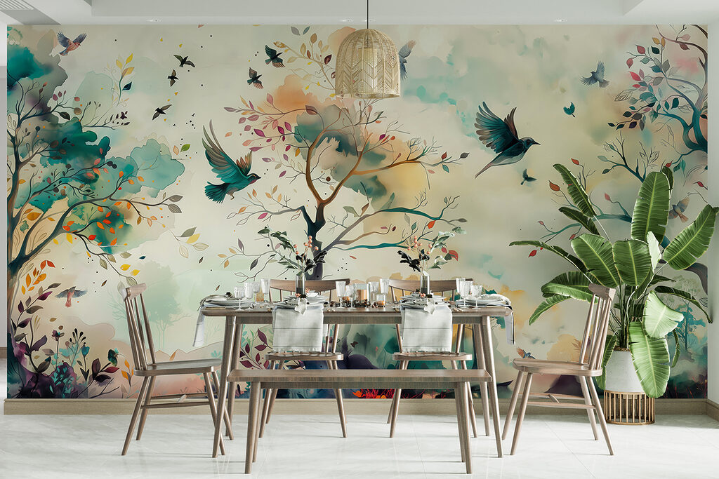 Birdsong Branches — interior 2