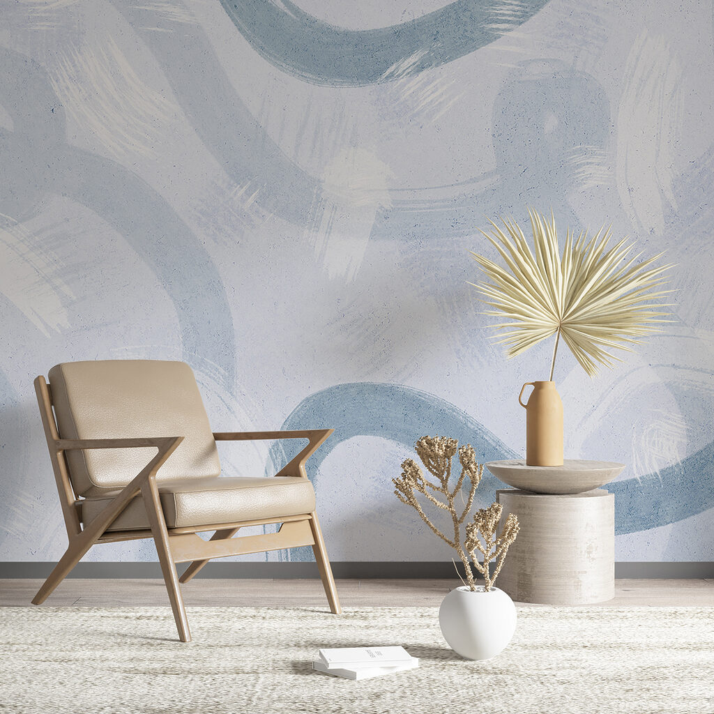 Waves in Broad Strokes in an interior