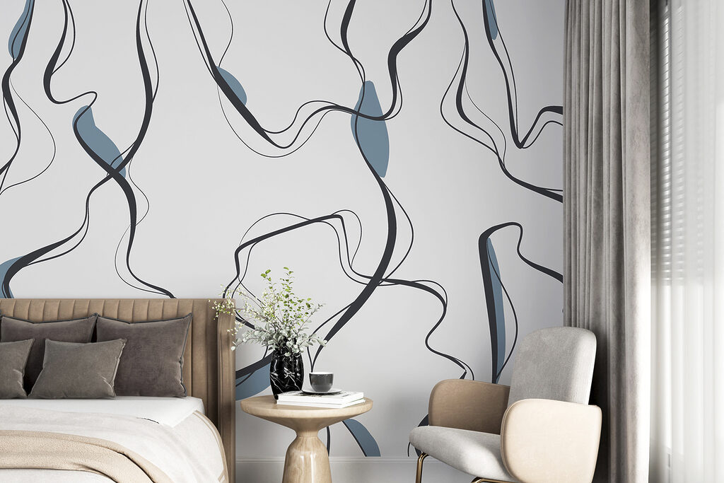 Fine wavy lines — interior 1