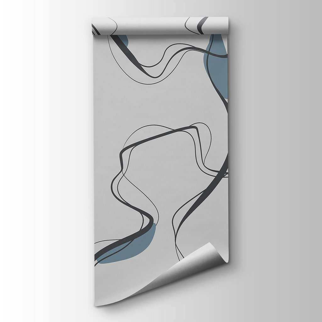Fine wavy lines — product view