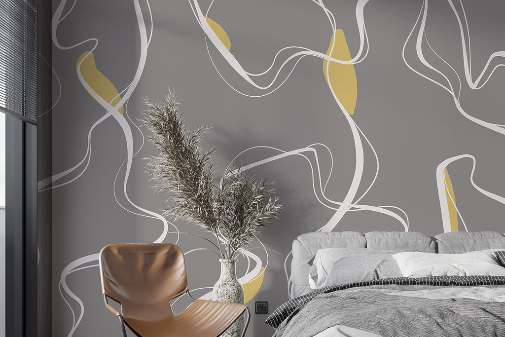 Wandering Ribbons in an interior