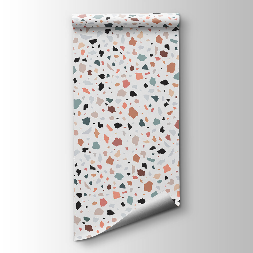 Colourful mosaic speckles — product view