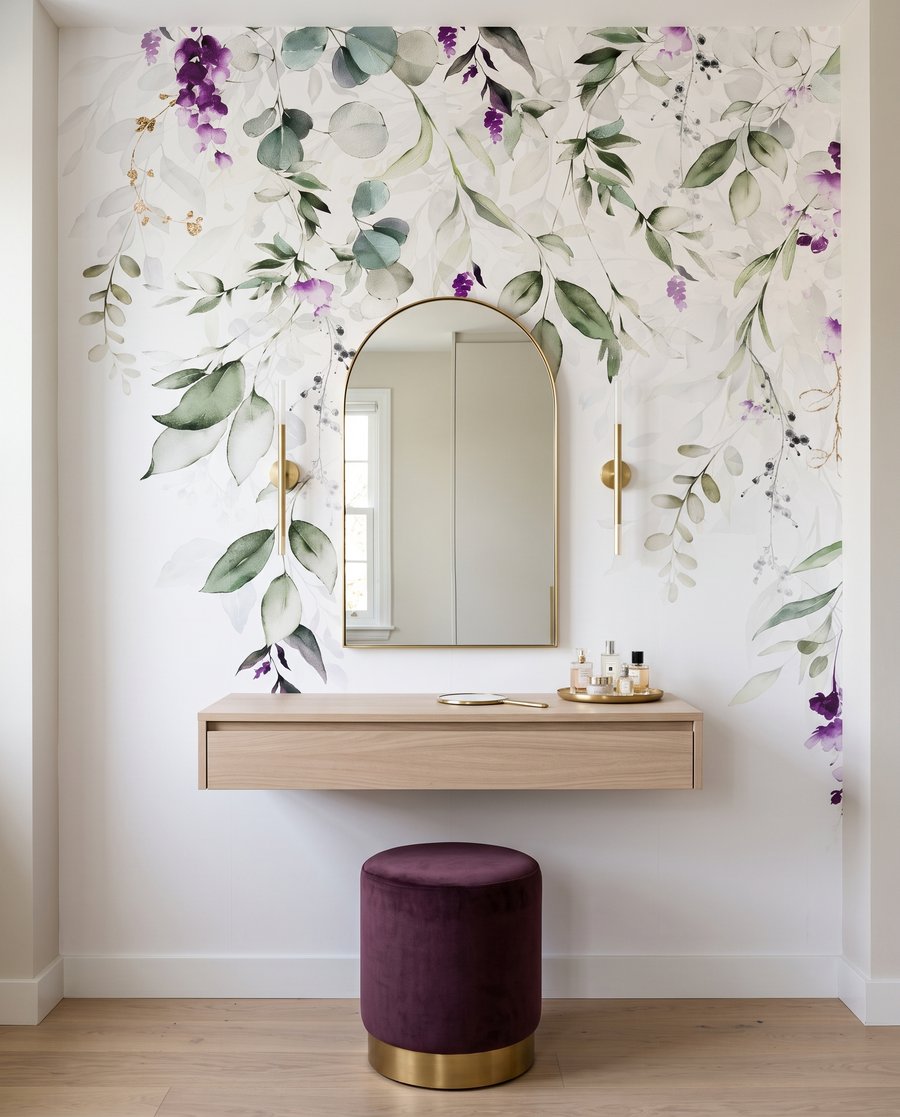 Flowerfall — interior 2
