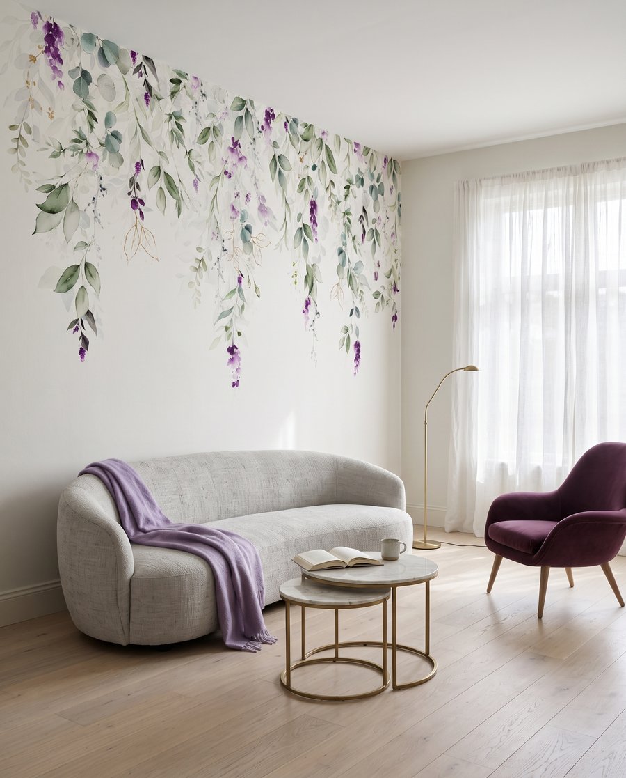 Flowerfall — interior 3