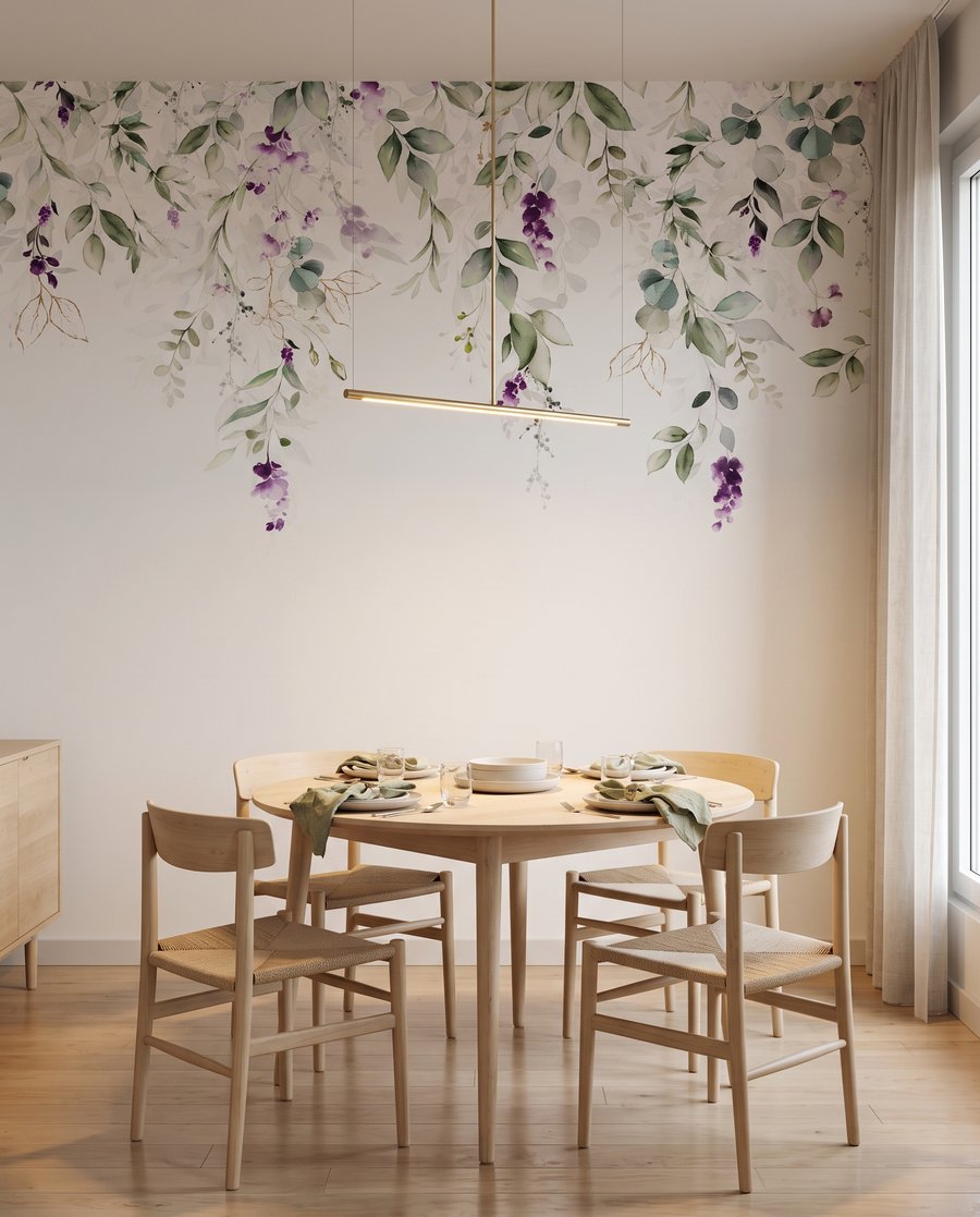 Flowerfall — interior 5