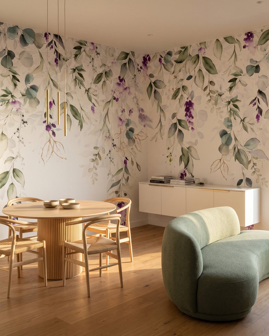 Flowerfall — interior 6