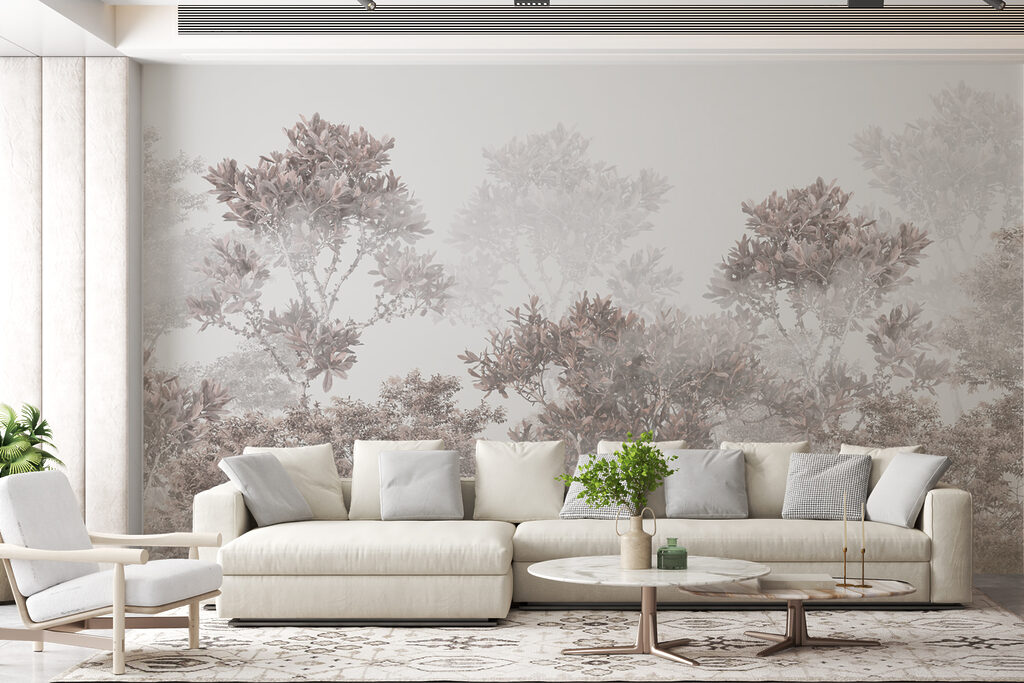 Treetops in the mist — interior 3
