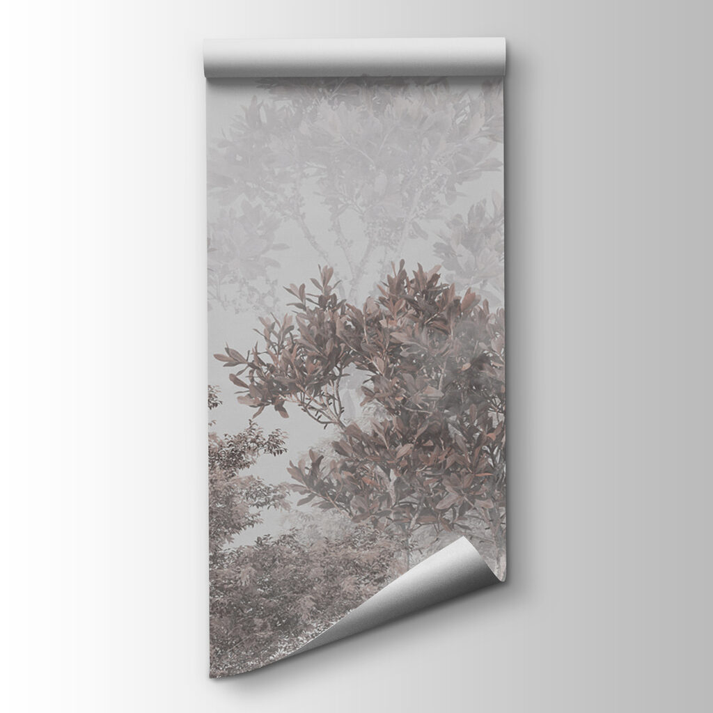 Treetops in the mist — product view