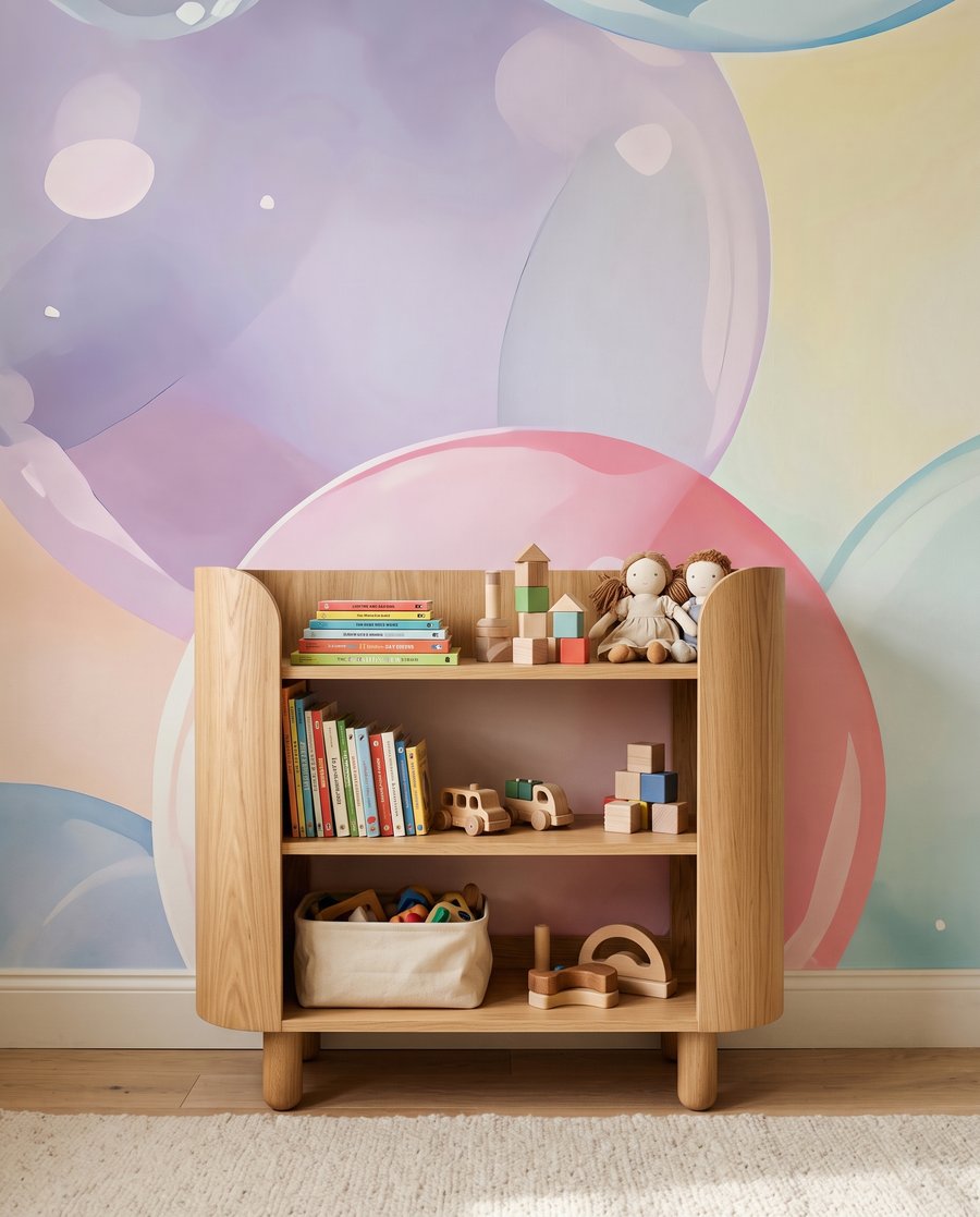 Floating Bubbles — detail