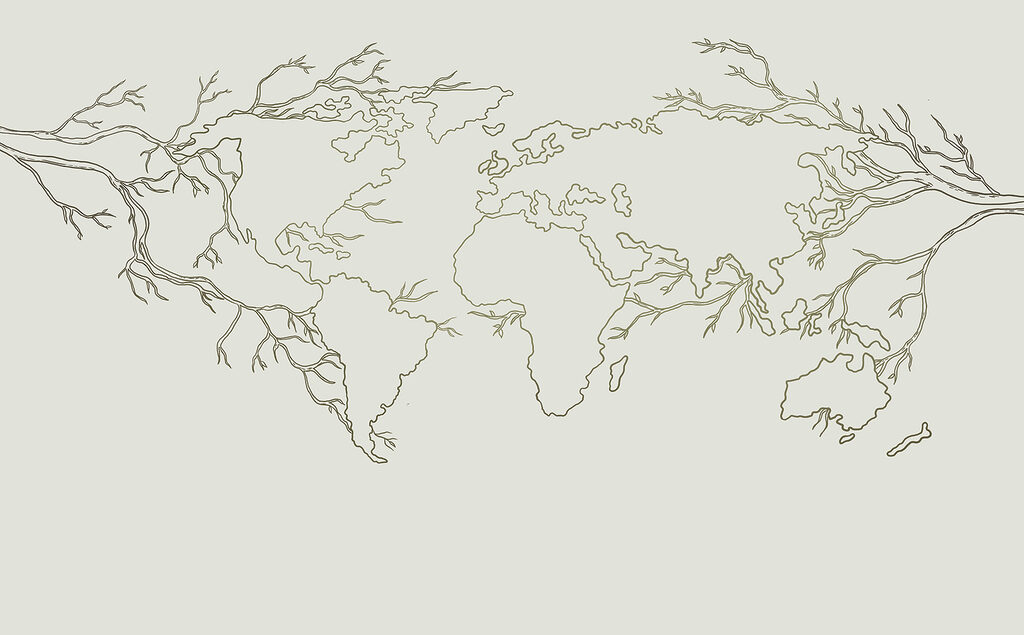 World in Branches — full design
