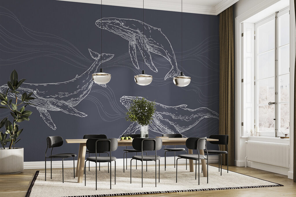 Whales in Fine Lines — interior 4