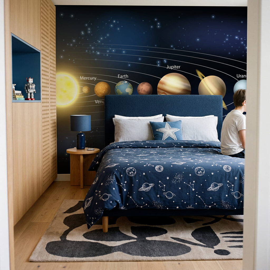 Our Solar System — interior 2