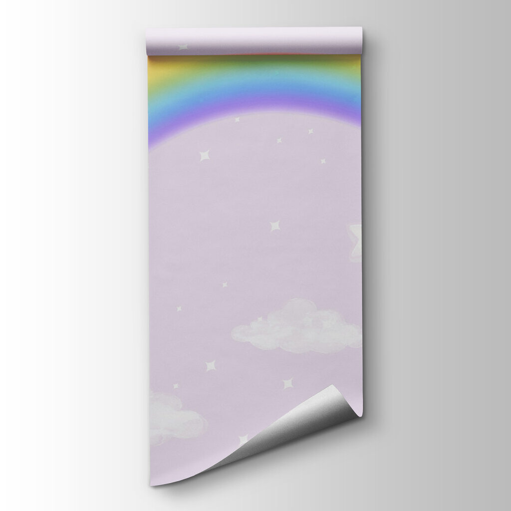 Rainbow among stars — product view
