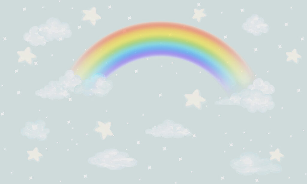 Rainbow Among Stars — full design