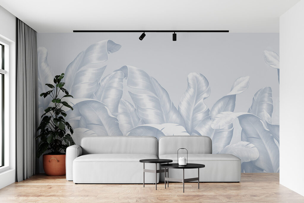 Banana Leaves in Mist — interior 3