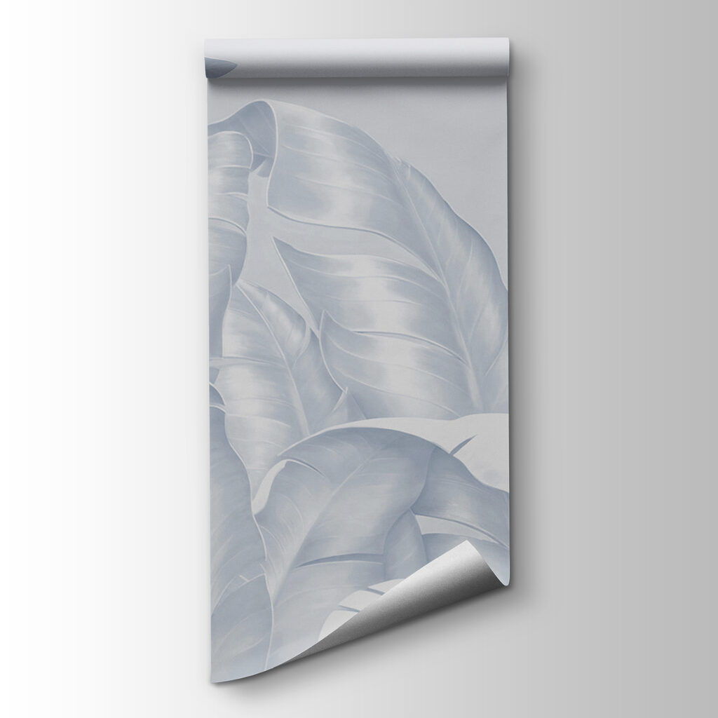 Banana Leaves in Mist — product view