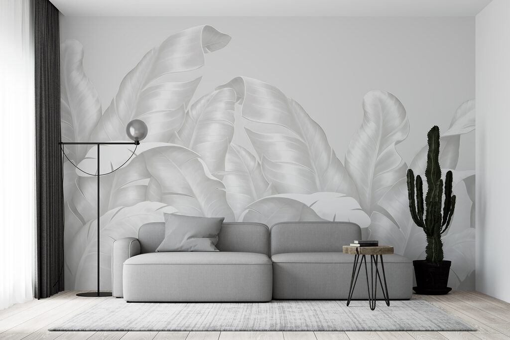 Banana Leaves in Mist — interior 1